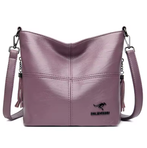 Sac à main élégant pour femme en PU. Avec des motifs géométriques et conçu par un designer de luxe.0590 - Product Image 3