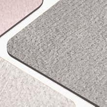 Alfombrilla de <span class=keywords><strong>escritorio</strong></span> de fieltro grande gris oscuro de 36x12 pulgadas, alfombrilla de ratón de goma y <span class=keywords><strong>Protector</strong></span> de teclado para ordenador de oficina, decoración y accesorios de oficina - Product Image 4