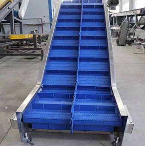 Ligne de production d'aliments en conserve de qualité alimentaire, ligne de conditionnement et de tri, bande transporteuse en acier inoxydable, cadre en aluminium, neuf - Product Image 4