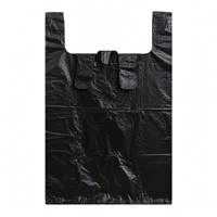 Sac en plastique alimentaire personnalisé pour supermarché, sac de courses en plastique le plus vendu, vente en gros