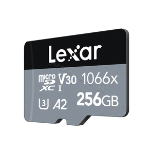 Tarjeta de Memoria Original <span class=keywords><strong>Lexar</strong></span> Professional <span class=keywords><strong>Micro</strong></span> TF <span class=keywords><strong>SD</strong></span> 1066x 256GB V30 A2 Clase 10 para SDXC Máx 160MB/s Teléfonos Cámaras GPS MP3 - Product Image 4