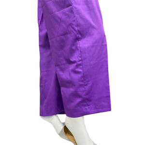 Elegant Stitched Light Purple Women Lawn Suit – Premium 3 Piece Embroidered Cotton Lawn Suit for Summer Wear - Product Image 3