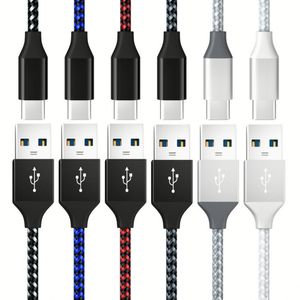 Factory Custom 3ft 6ft 10ft Type C <b>Power</b> <b>Cable</b> Quick Charge Phone USB-C <b>Cable</b> Type C Fast Charging Data <b>Cable</b> for Mobile Phone - Product Image 6