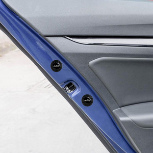 Car Door Vibration Damping Pads Silicone 25mm Anti Noise Sound Insulation Inside Door Edge Protection Buffer Pad - Product Image 3