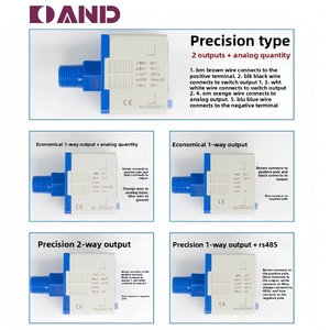 डिजिटल दबाव मैनोमीटर DP5-001-01 समग्र-100 ~ 100kpa 1 रास्ता उच्च सटीकता ट्रांसड्यूसर 1 साल चीन मूल - Product Image 5