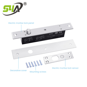 Không An Toàn Điện <span class=keywords><strong>Solenoid</strong></span> Bolt Khóa Với Chìa Khóa Và Tín Hiệu Cửa - Product Image 4