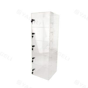 Terrario Acrílico Moderno de Alta Calidad, Lavable, Seguro para Reptiles, Cuadrado, Personalizable con Logotipo, Fácil de Montar, Portátil - Product Image 6