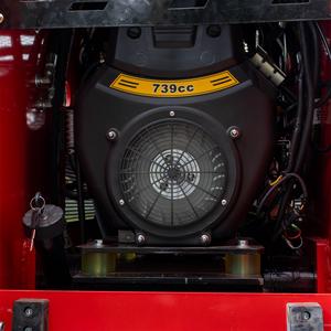 لودر صغير زاحف من هاركون لآلات تحريك التربة بسعة دلو 0.15 متر مكعب، معتمد من CE وEPA، بمحرك ديزل عالي الجودة - Product Image 2