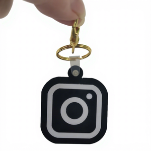 Impression de logo personnalisée, carte NFC en PVC pour les commentaires Google, étiquette NFC imperméable en époxy pour les médias sociaux - Product Image 3