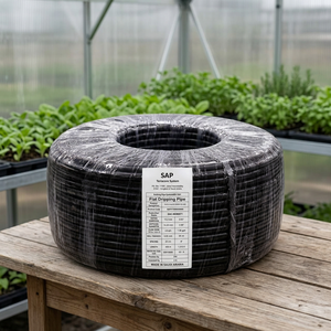 Tubería de Riego por Goteo Plana de Plástico TERRACORE, Emisores SAP-F16094, 400 m, Espaciado de 20 cm, Diámetro Exterior de 16 mm, para Huertos y Jardines - Product Image 2
