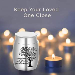 Urnes commémoratives en métal pour chiens et chats, produits <span class=keywords><strong>funéraires</strong></span>, vente en gros pour fabricants - Product Image 2