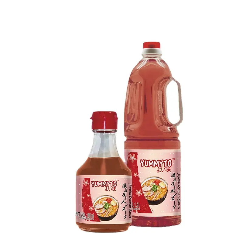 Yummyto Nhật sốt cay súp Ramen prb jigoku 1.8L