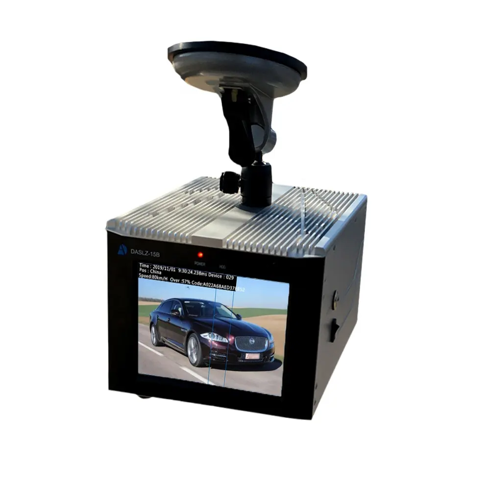 Dibuat Di Cina Detektor Radar Mobil Kecepatan Laser Detektor Kamera Full HD DVR Video Recorder + Baru