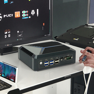 12th Generation J6412 MINI Host PCs DDR4 <strong>Computer</strong> For Win11 Linux MINI PC - Product Image 1