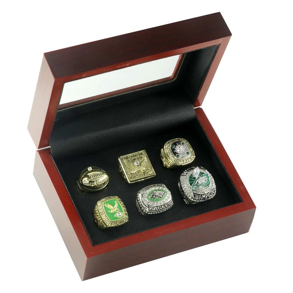6 rings championship pack