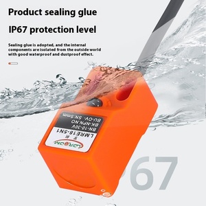 Luo for Ge LMRE18-5N1 PNP Output Square <strong>Inductive</strong> <strong>Proximity</strong> Switch <strong>DC</strong> Three-Wire SN04-N <strong>Sensor</strong> NPN Normally Open - Product Image 3