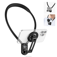 Support magnétique pour téléphone portable NEEWER GP-16 en alliage d'aluminium