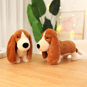 Juguetes Por Mayor büyük sosis köpek <span class=keywords><strong>30cm</strong></span> süper yumuşak peluş PP pamuk Plushies toplu ayakta şekil gerçekçi simülasyon - Product Image 3
