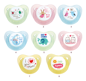 Commercio all'ingrosso della fabbrica giocattolo per la dentizione infantile BPA gratis 3-24 mesi neonato e i bambini massaggiagengive del bambino in Silicone ciuccio - Product Image 5