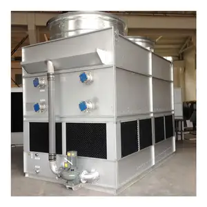 New Design Industrial Water Saving Evaporative Condenser Type Closed Cooling Tower