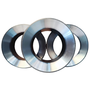 Siège de valve de pompe robuste et durable à montage par pression avec rainure d'insertion pour élément haute pression de pompe à boue - Product Image 1