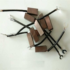 แปรงถ่านมอเตอร์หนานทง 12x12x32 มม. แบบลวดเดี่ยว ทองแดงสูง อะไหล่เครื่องพิมพ์ - Product Image 5