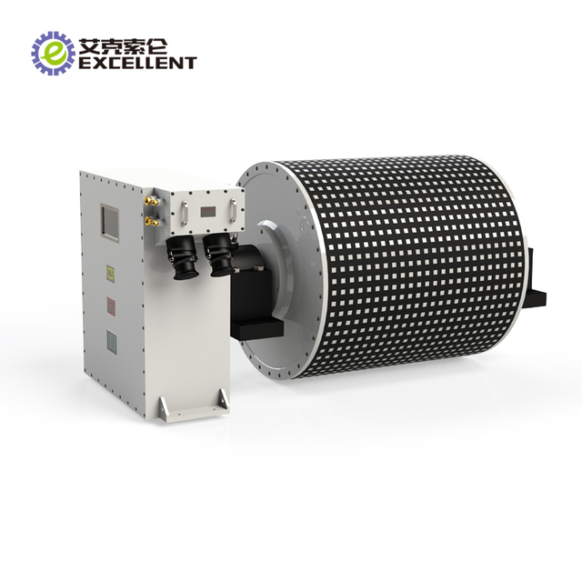 High Efficiency Permanent Magnet Synchronous Integrated Electric Drum Motor CE ISO Certified Customized HP Speed