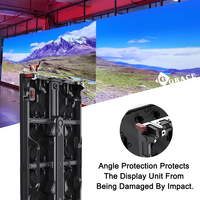 Écran de scène géant LED imperméable Igracelite 500x1000mm pour extérieur, écran d'affichage LED couleur pleine P3.91