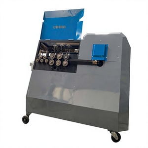 Factory <b>Price</b> CNC PLC Automatic 6-10mm Stainless Steel Wire Stirrup Bender / Reinforcing Rebar Bending <b>Machine</b> 2.6kW Motor - Product Image 1