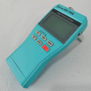 Original Druck Handheld Digital <b>Indicators</b> DRUCK DPI705E DPI705E-IS Yellow and Blue - Product Image 5