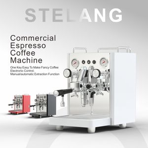 Cappuccino de commerce semi-automatique à pression Etl italien E61 Machines à café <span class=keywords><strong>expresso</strong></span> commerciales avec fronter de lait - Product Image 2
