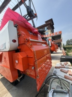 Nouvelle Moissonneuse-batteuse automotrice haute puissance Aihe avec transmission par engrenages, haute productivité pour le blé, le riz, le maïs