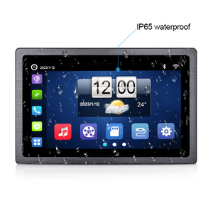 Oem <span class=keywords><strong>17.3</strong></span> inch cấp công nghiệp Android Bảng điều chỉnh PC với điện dung tương tác FHD màn hình cảm ứng trắng màu đen cổ phiếu có sẵn - Product Image 5