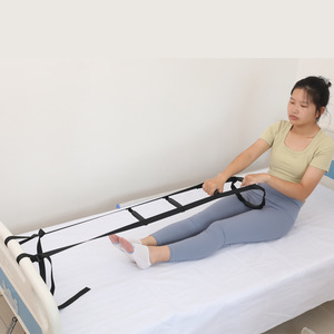 <b>Bed</b> Starting Aid Belt Black One Size Webbing Handle Convenient For <b>Disabled</b> And Elderly People - Product Image 1