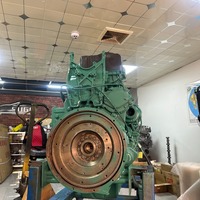 Moteur D13F pour excavatrice Volvo EC380D EC480D, ensemble moteur Volvo d'origine VOE17216264, moteur Volvo d'origine 15185572 17456232