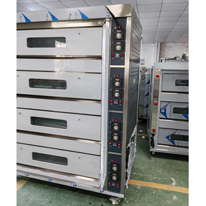 Horno de Panadería Profesional de 4 Niveles, Horno Eléctrico de 16 Bandejas para Panadería - Product Image 5