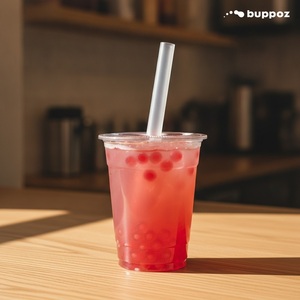 ทับทิมโผล่ Boba ชุดมันสำปะหลังมุก - Product Image 3