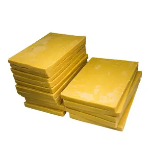 100% Natural Beeswax Yellow Beeswax Pellets Wholesale High Quality Beeswax Block / Slab / Beeswax Series Customized Products