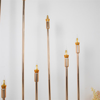 Lampe de chemin de mariage Yedodo style arche pour décorations de scène et de défilé - Durable et écologique