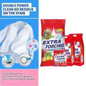 Detergente en Polvo <span class=keywords><strong>para</strong></span> <span class=keywords><strong>Ropa</strong></span> Oem de 5 kg, Detergente Ecológico, Apto <span class=keywords><strong>para</strong></span> Pieles Sensibles, Jabón de Lavado al por Mayor - Product Image 5