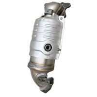 Convertidor catalítico de tres vías de alta calidad compatible con Honda Accord 2.0L, 2012–2014