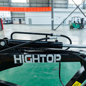 कम कीमत निर्माण पहिया खुदाई मिनी मकड़ी खुदाई 13.5 एचपी ऑर्चर्ड मिनी डाइगर व्हील प्रकार मोबाइल वॉकिंग उत्खनन - Product Image 6