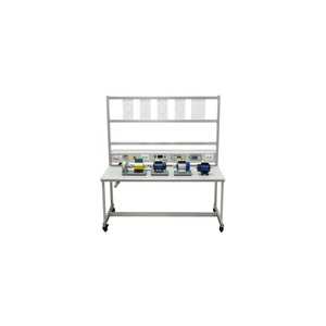 Kit d'électricité pour l'apprentissage des bases de l'électricité, équipement scolaire éducatif, matériel didactique pour laboratoire d'enseignement - Product Image 1