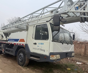 Zoomlion 25 Tons Used QY25vf Truck Crane Qy25vf Ztc250v Qy50v Ztc750v 25 Tons Mobile Crane Made in China - Product Image 1