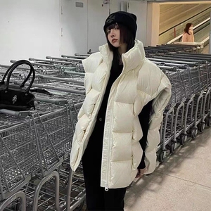 <span class=keywords><strong>Chaleco</strong></span> <span class=keywords><strong>acolchado</strong></span> para <span class=keywords><strong>mujer</strong></span>, chaqueta Bomber informal con burbujas, primavera 2023 - Product Image 2