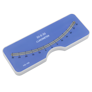 Clinomètre 30-0-30 degrés, jauge de niveau en plastique pour la mesure de la colonne vertébrale - Product Image 4