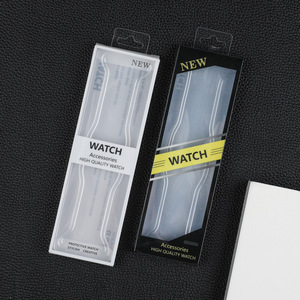 กล่องบรรจุภัณฑ์พลาสติกแบบสายรัดข้อมือสำหรับนาฬิกา Galaxy watch/ Apple tatch/<span class=keywords><strong>Garmin</strong></span> STRAP - Product Image 1