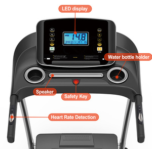 Tapis de course électrique pliable pour la maison, nouveau Style - Product Image 2