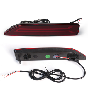 2 Luces LED Traseras para Parachoques de <span class=keywords><strong>Honda</strong></span> City 2012 2013 <span class=keywords><strong>2014</strong></span> BR-V <span class=keywords><strong>BRV</strong></span> 2015 2016 MOBILIO 2016 2017, Luces de Frenado y Conducción - Product Image 6