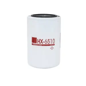 Yağ filtresi üzerinde hidrolik yağ filtresi HF6510 P551551 motor spin